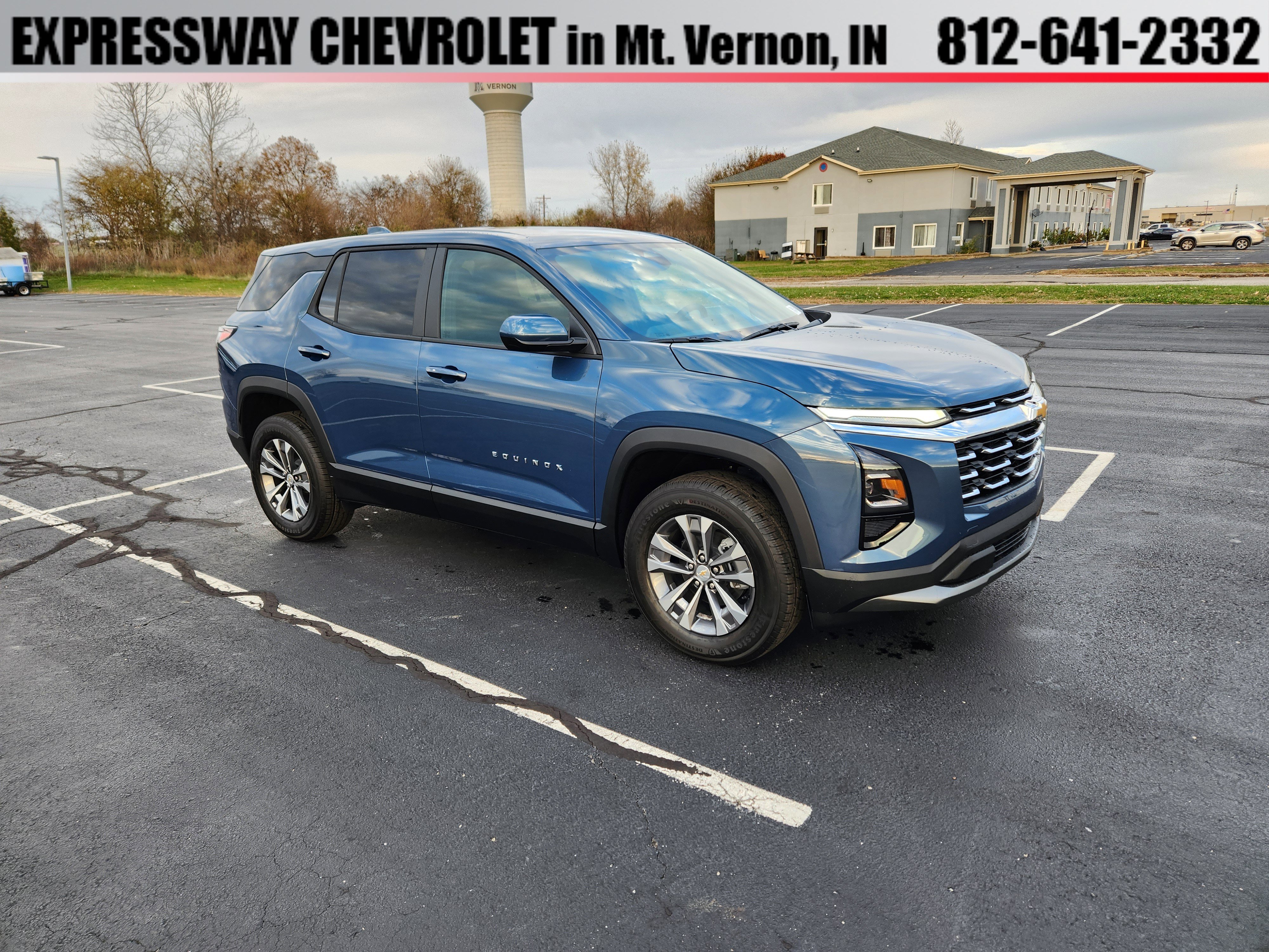 New 2026 Chevrolet Equinox LT