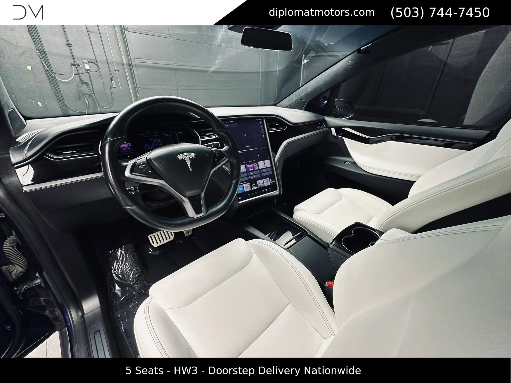 Used 2020 Tesla Model X Performance AWD/4WD image 17