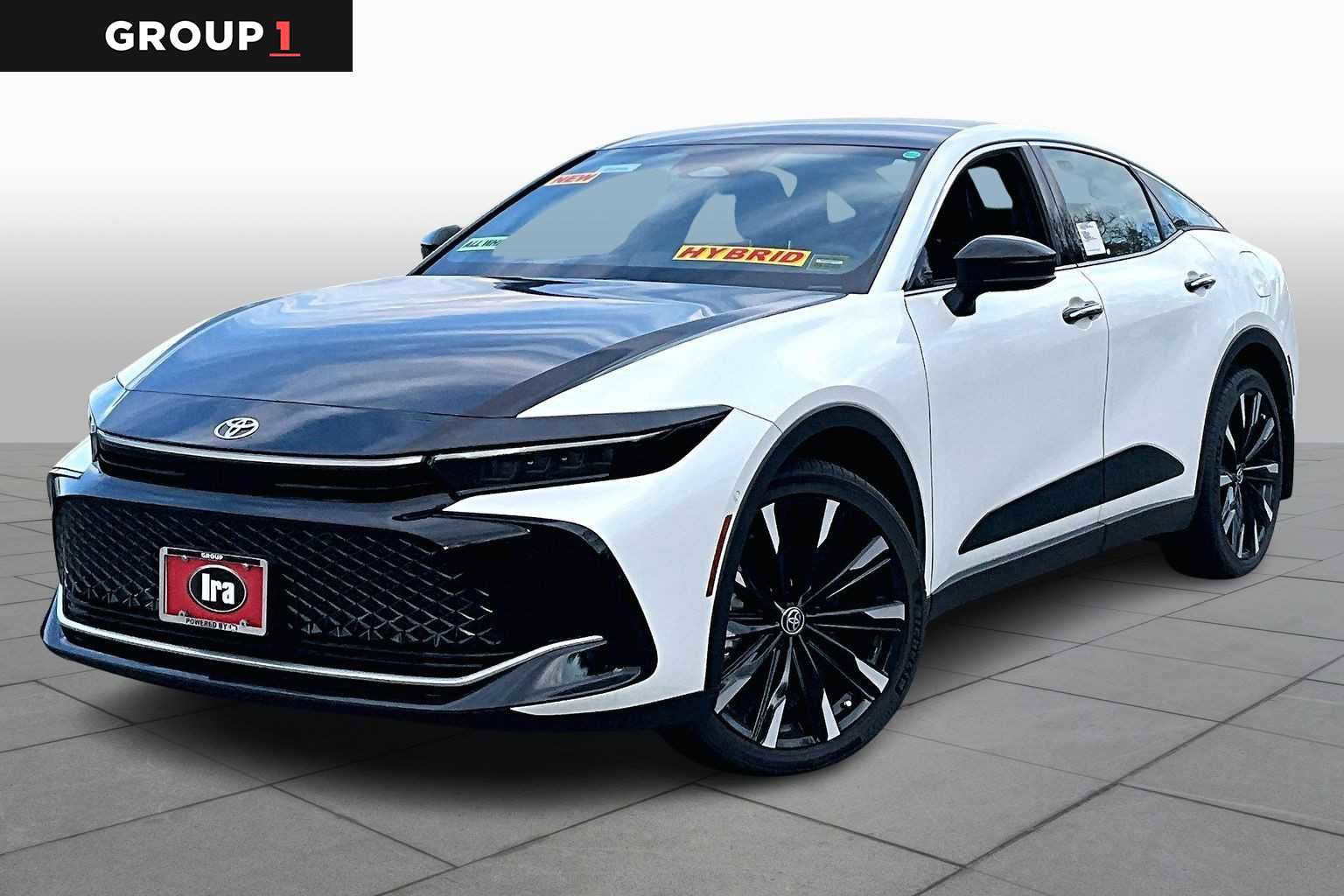 New 2025 Toyota Crown Platinum