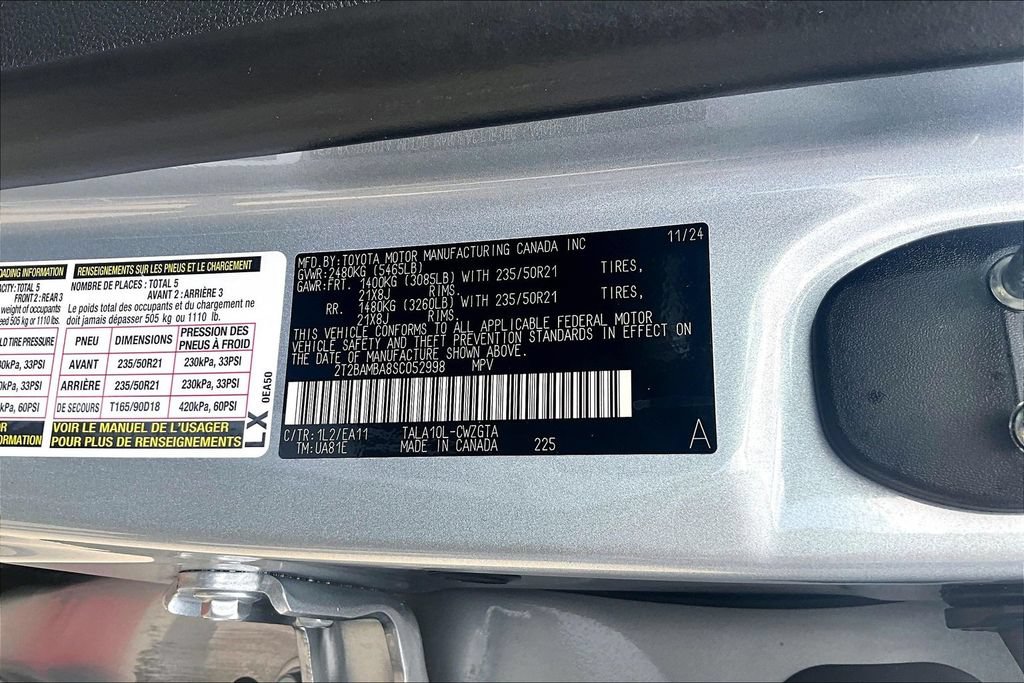 Used 2025 Lexus RX 350 Premium FWD image 45