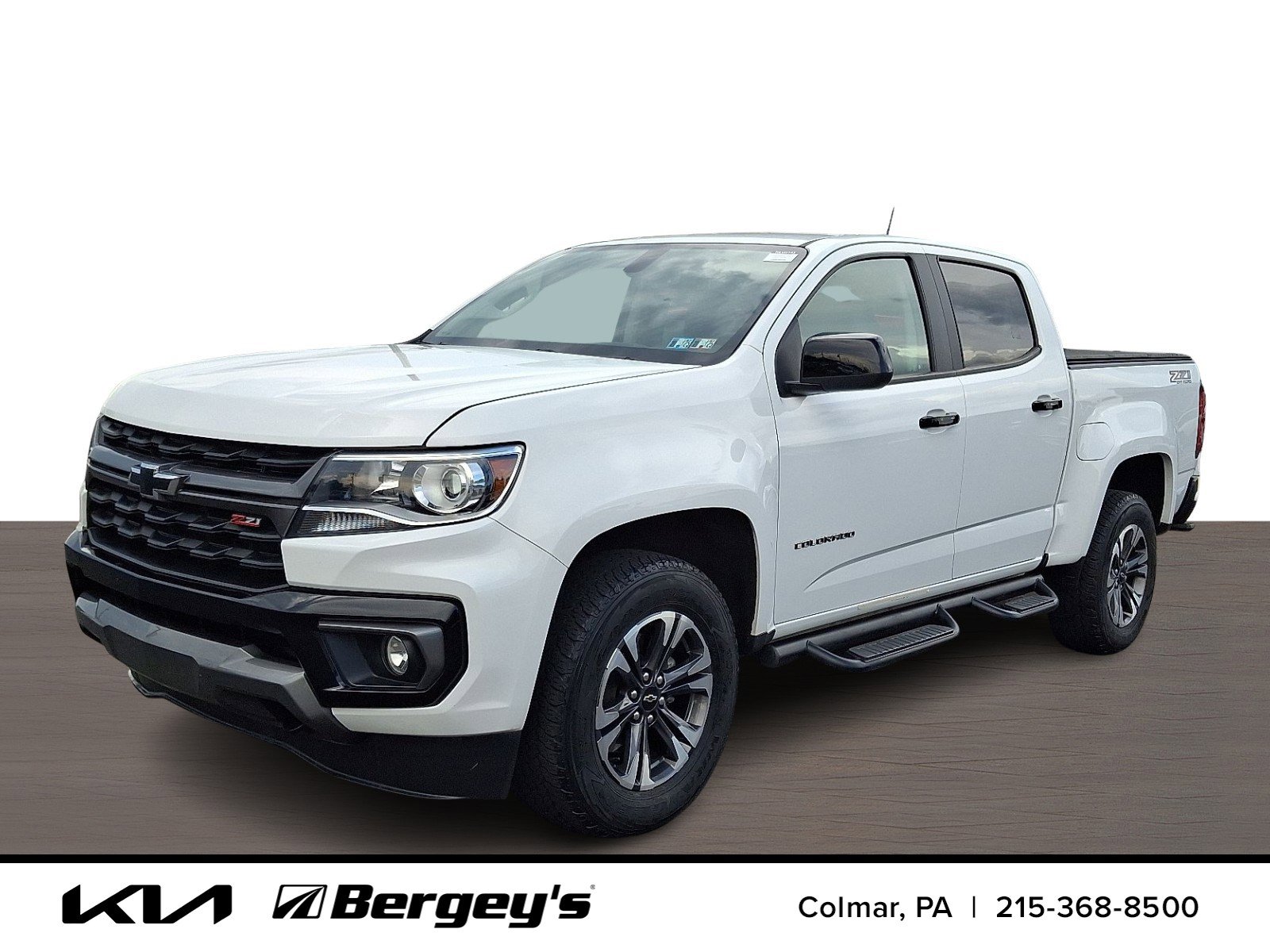 Used 2022 Chevrolet Colorado Z71 w/ LPO, Tonneau and Step Package