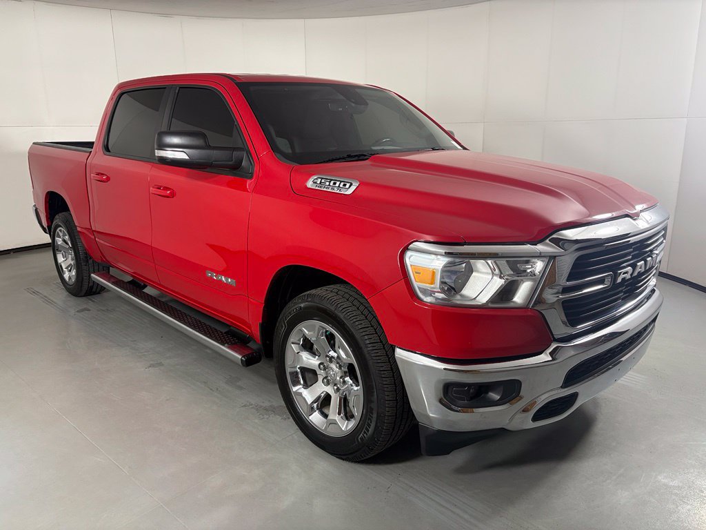 Used 2021 RAM 1500 Big Horn RWD image 2