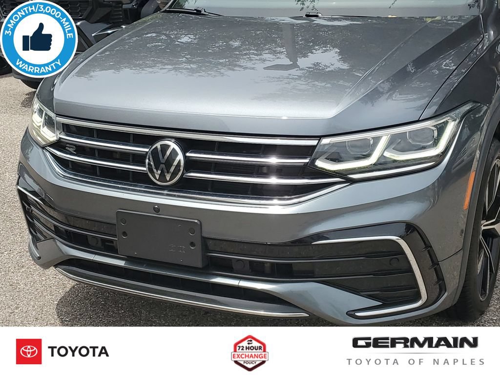 Used 2022 Volkswagen Tiguan SEL R-Line AWD/4WD image 13