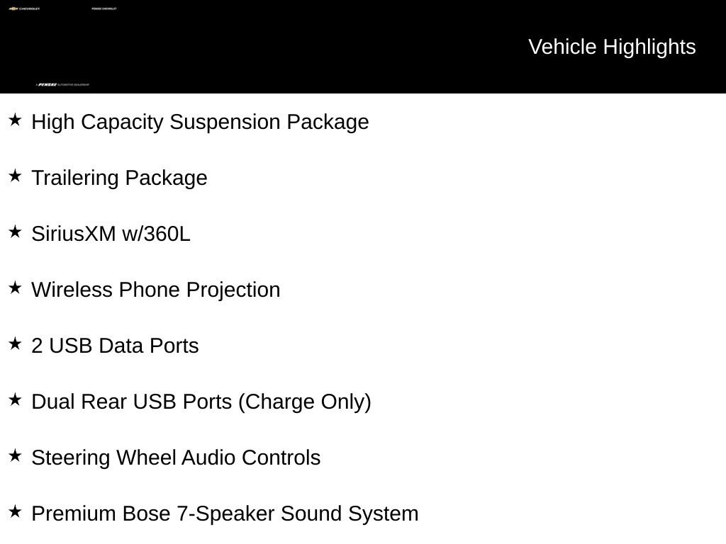 Used 2023 Chevrolet Silverado 1500 LTZ w/ LTZ Premium Package image 6