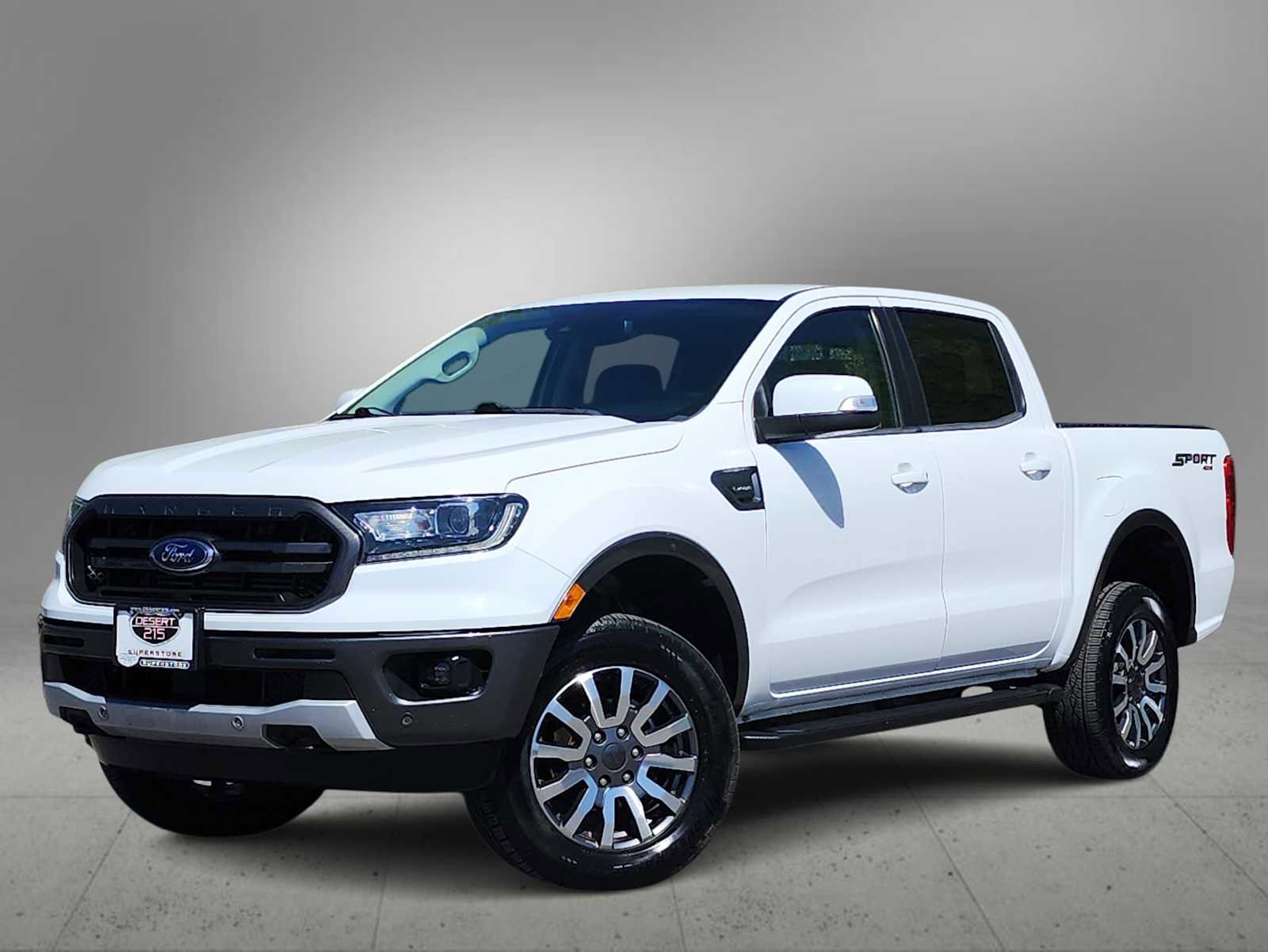 Used 2021 Ford Ranger Lariat w/ Equipment Group 501A High video 1