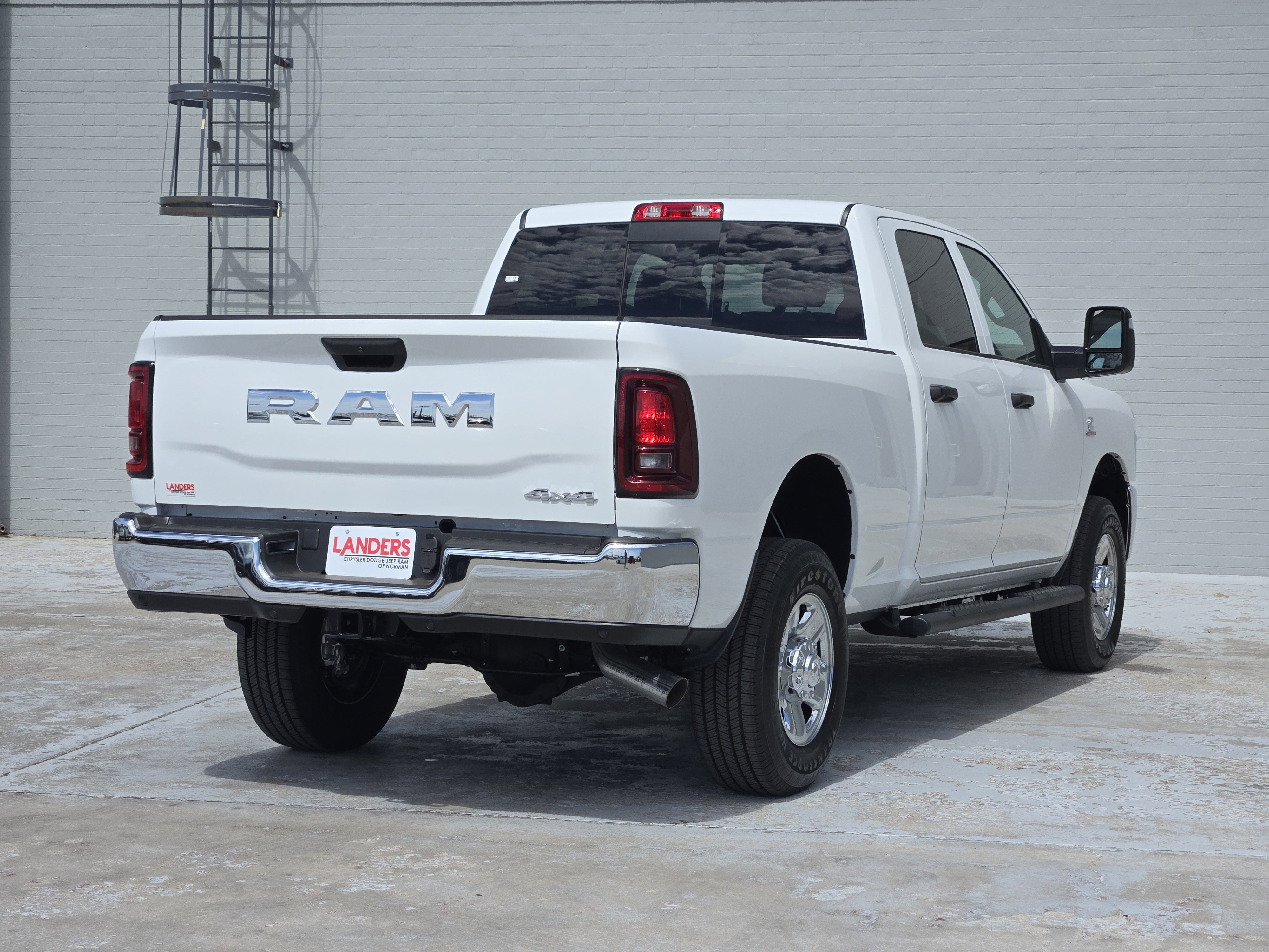 New 2026 RAM 2500 Tradesman image 4