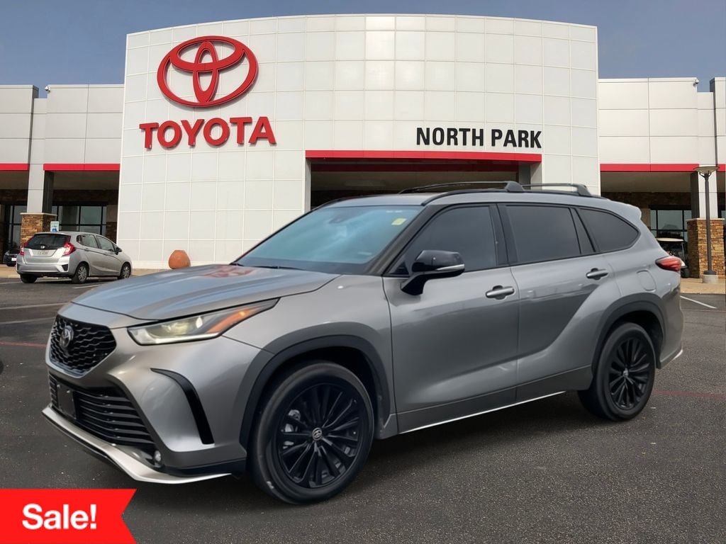 Certified 2026 Toyota Highlander XSE