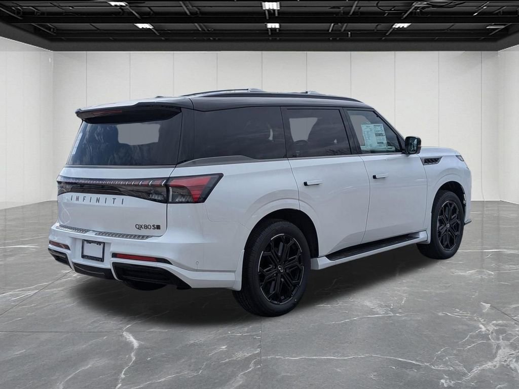 New 2026 INFINITI QX80 4WD w/ Sport Exterior Package image 5