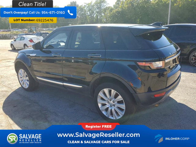 Used 2017 Land Rover Range Rover Evoque HSE AWD/4WD image 3
