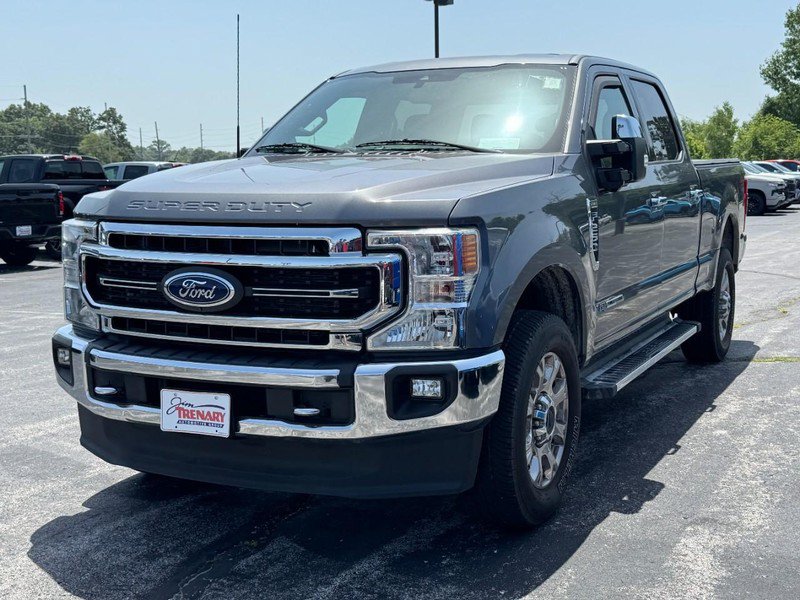 Used 2022 Ford F250 Lariat w/ Chrome Package AWD/4WD image 8