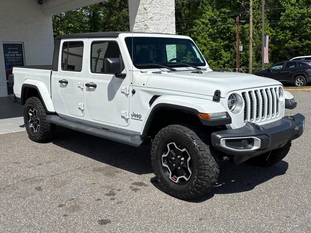 Used 2020 Jeep Gladiator Overland AWD/4WD image 21