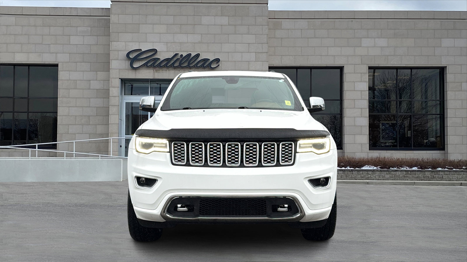 Used 2021 Jeep Grand Cherokee Overland image 7