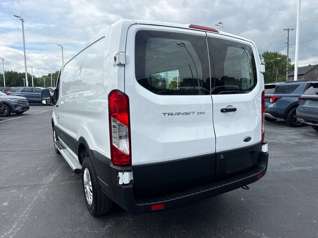 Used 2025 Ford Transit 250 Low Roof w/ Exterior Upgrade Package RWD image 11
