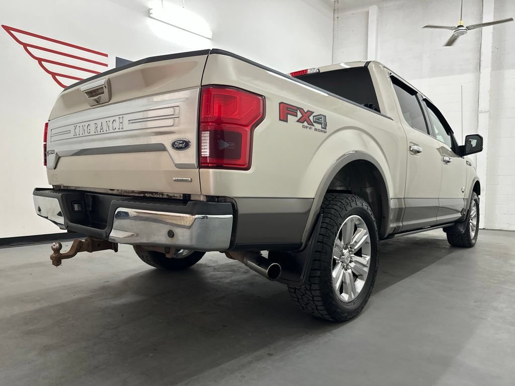 Used 2018 Ford F150 King Ranch w/ Equipment Group 601A Luxury AWD/4WD image 9