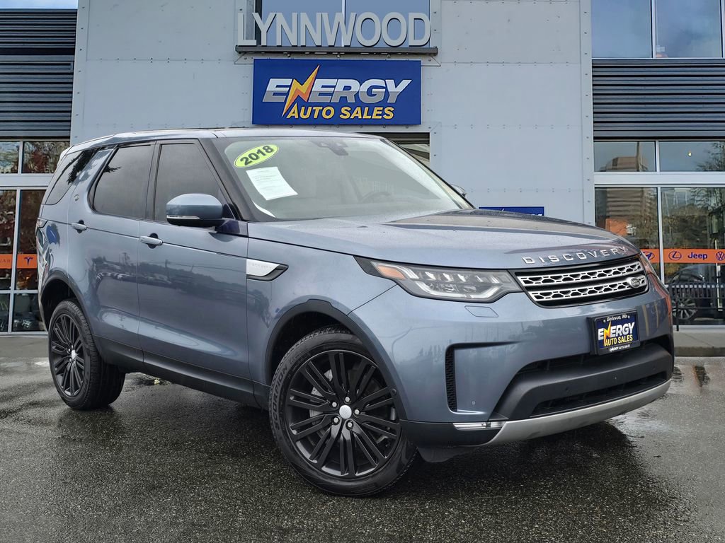 Used 2018 Land Rover Discovery HSE Luxury