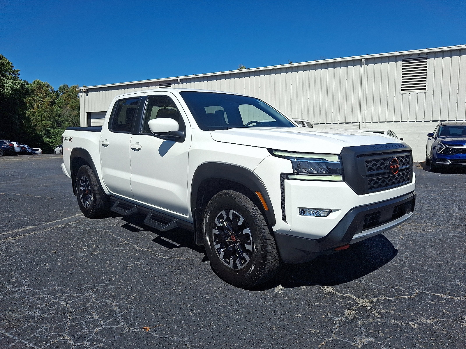 Used 2022 Nissan Frontier Pro-X