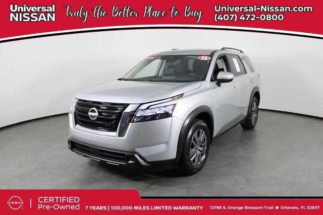 Certified 2025 Nissan Pathfinder SV AWD/4WD image 1