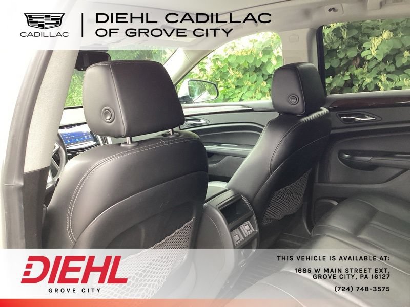 Used 2016 Cadillac SRX Luxury w/ Driver Awareness Package AWD/4WD image 12