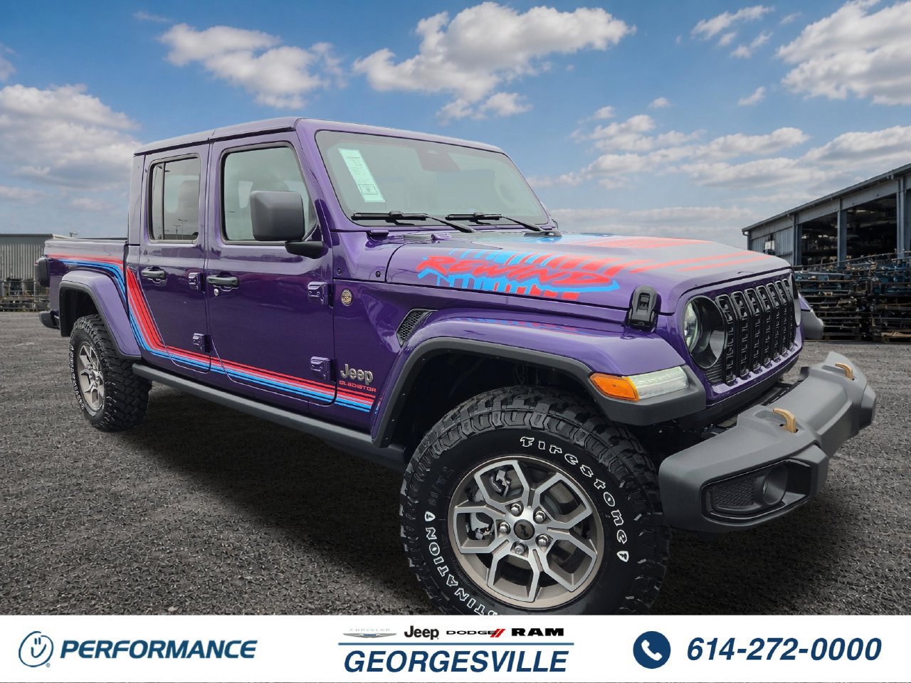 New 2026 Jeep Gladiator Sport AWD/4WD image 1