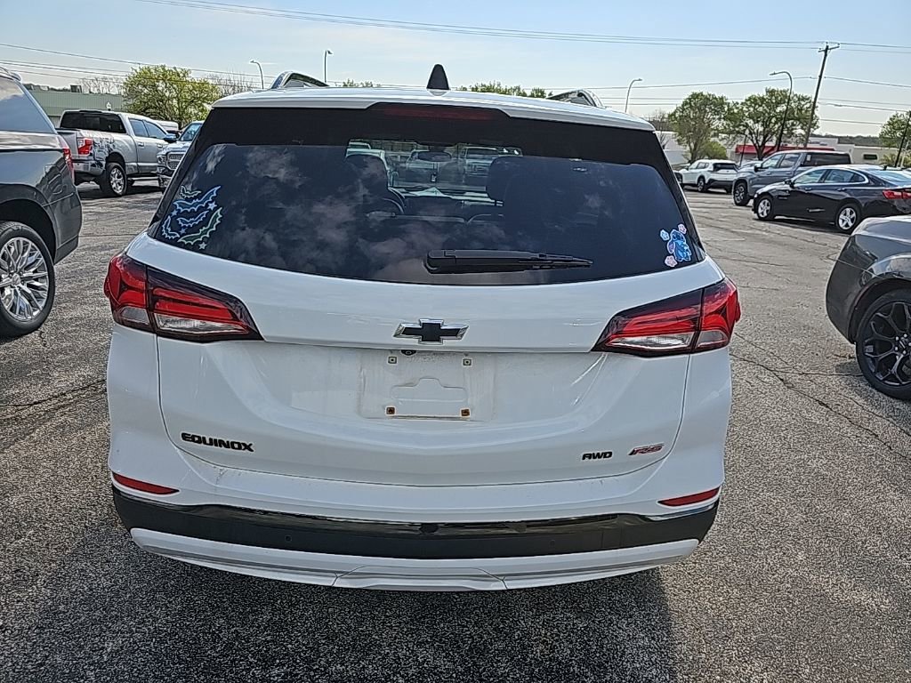 Used 2022 Chevrolet Equinox RS w/ RS Leather Package AWD/4WD image 12