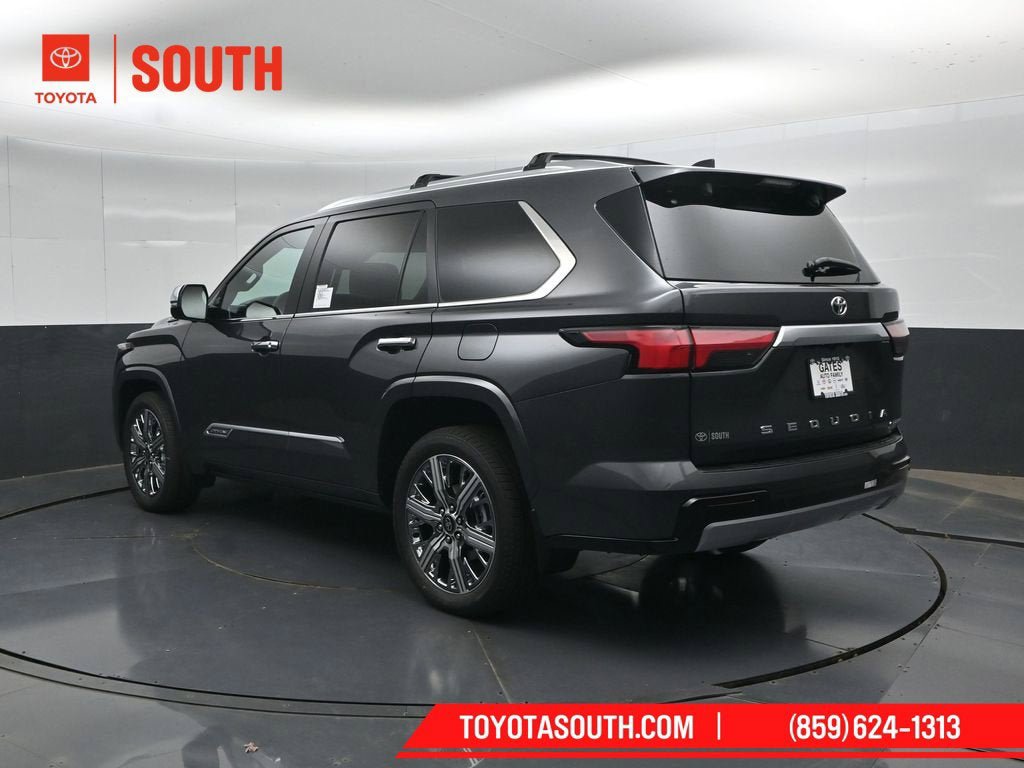 New 2026 Toyota Sequoia Capstone AWD/4WD image 8