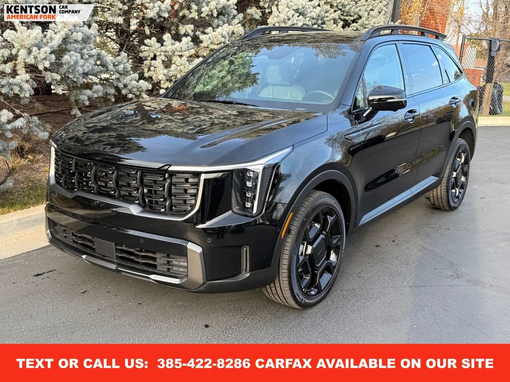 Used 2025 Kia Sorento SX Prestige w/ Sage Leather Package image 3