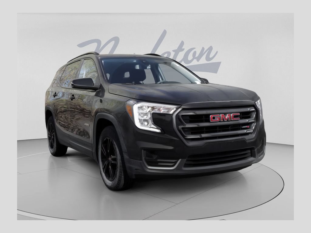 Used 2023 GMC Terrain AT4 w/ LPO, Floor Liner Package