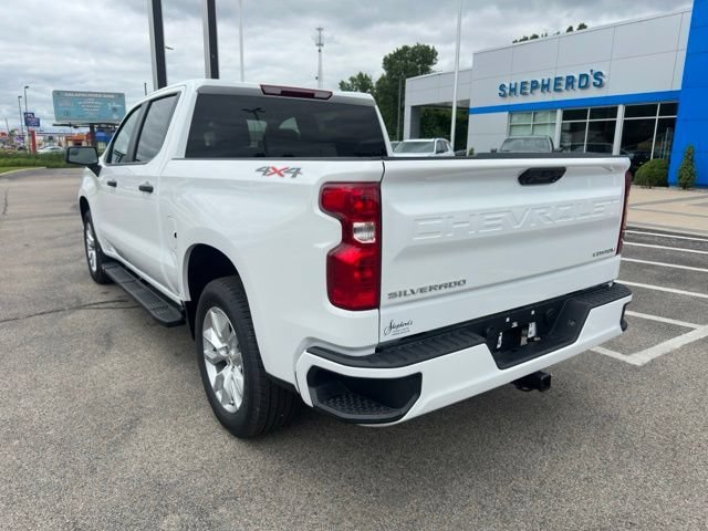 New 2026 Chevrolet Silverado 1500 Custom AWD/4WD image 18