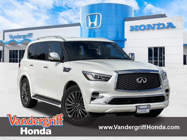 Used 2022 INFINITI QX80 Sensory w/ Cargo Package RWD image 1