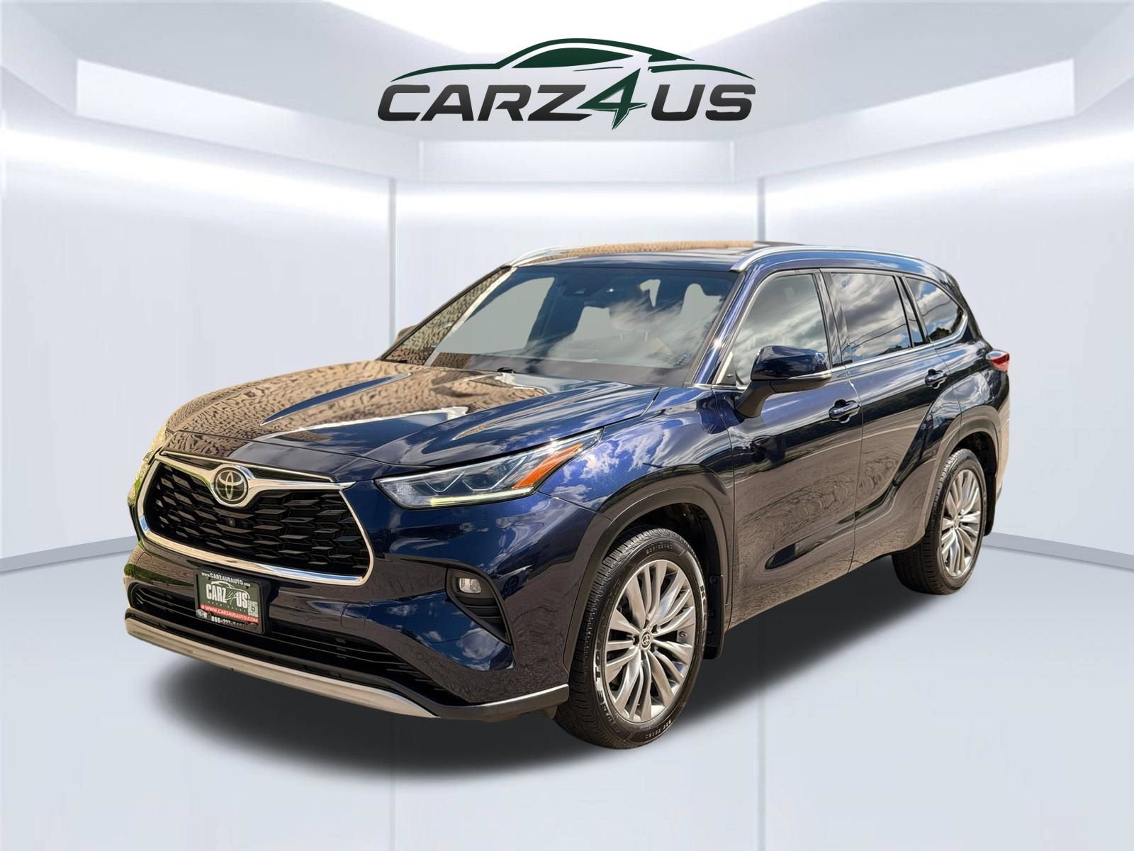 Used 2021 Toyota Highlander Platinum