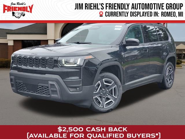 New 2026 Jeep Cherokee Limited