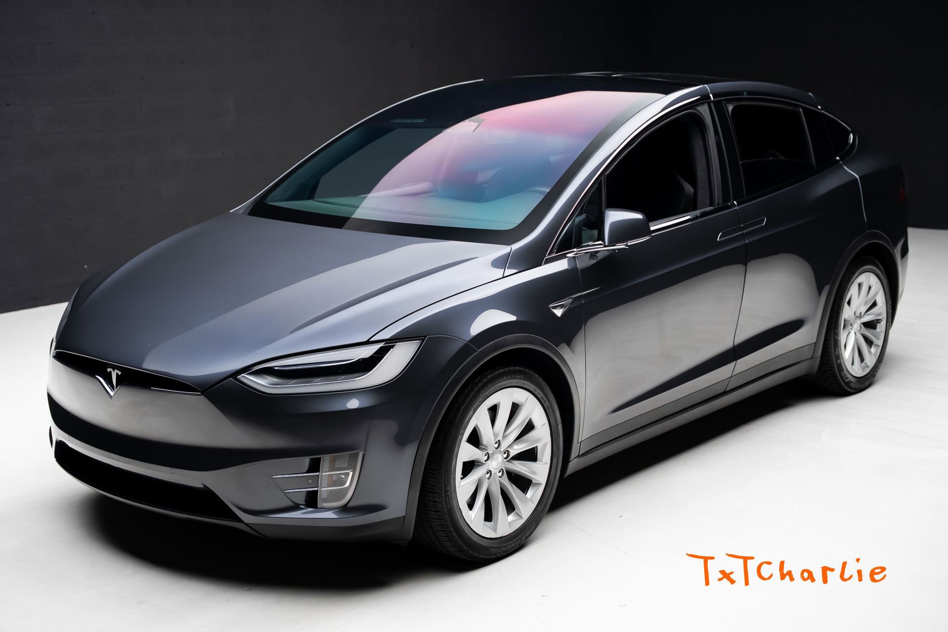 Used 2018 Tesla Model X 75D AWD/4WD image 1