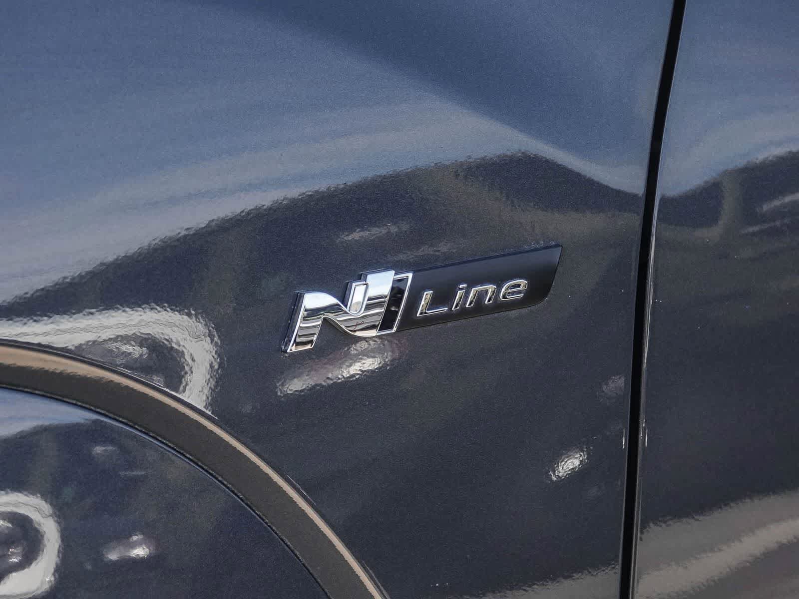 Used 2023 Hyundai Kona N Line AWD/4WD image 9