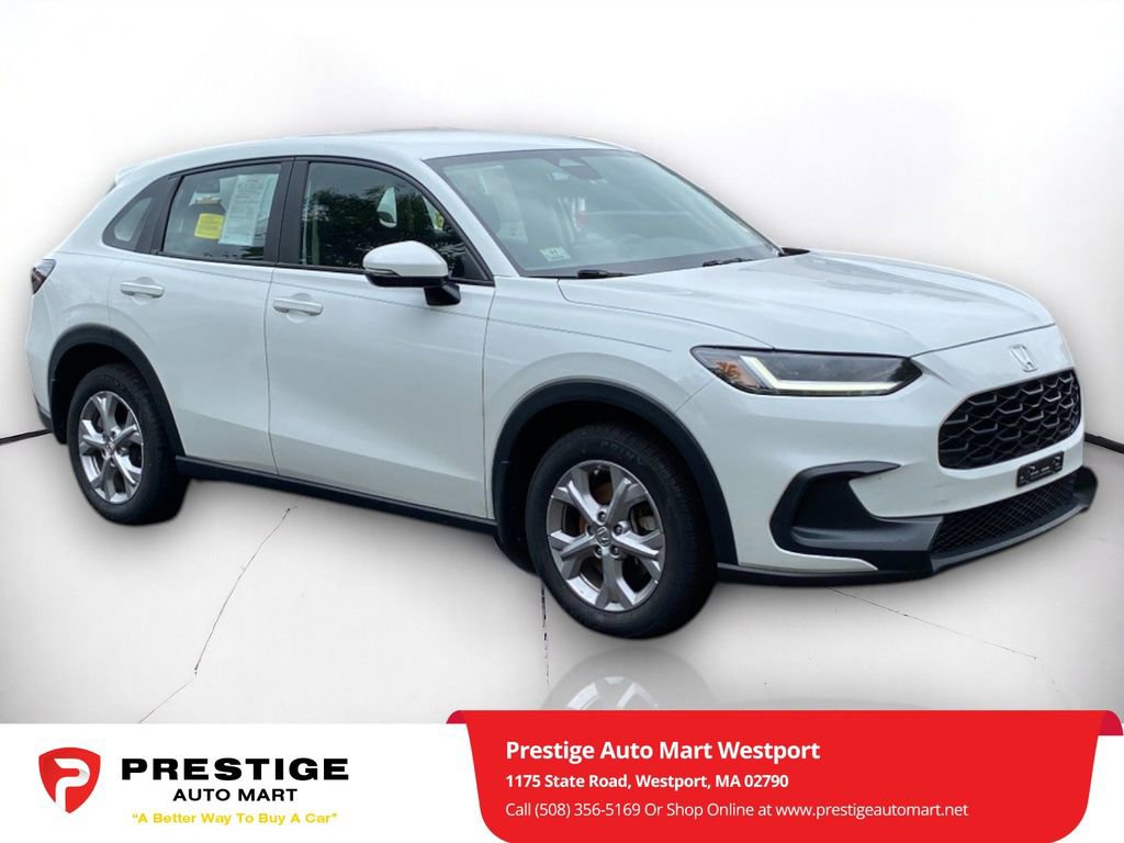 Used 2023 Honda HR-V LX