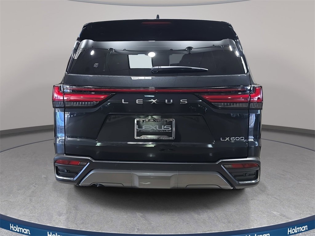 Certified 2025 Lexus LX 600 4WD w/ Luxury Package image 7