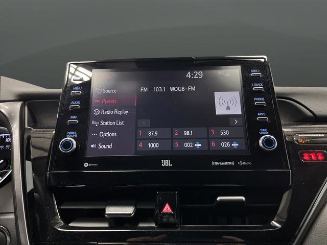 Used 2023 Toyota Camry XLE w/ Navigation Package image 18
