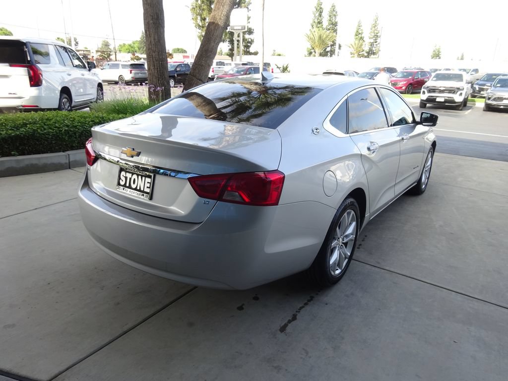 Used 2018 Chevrolet Impala LT w/ LT Entertainment Package FWD image 8