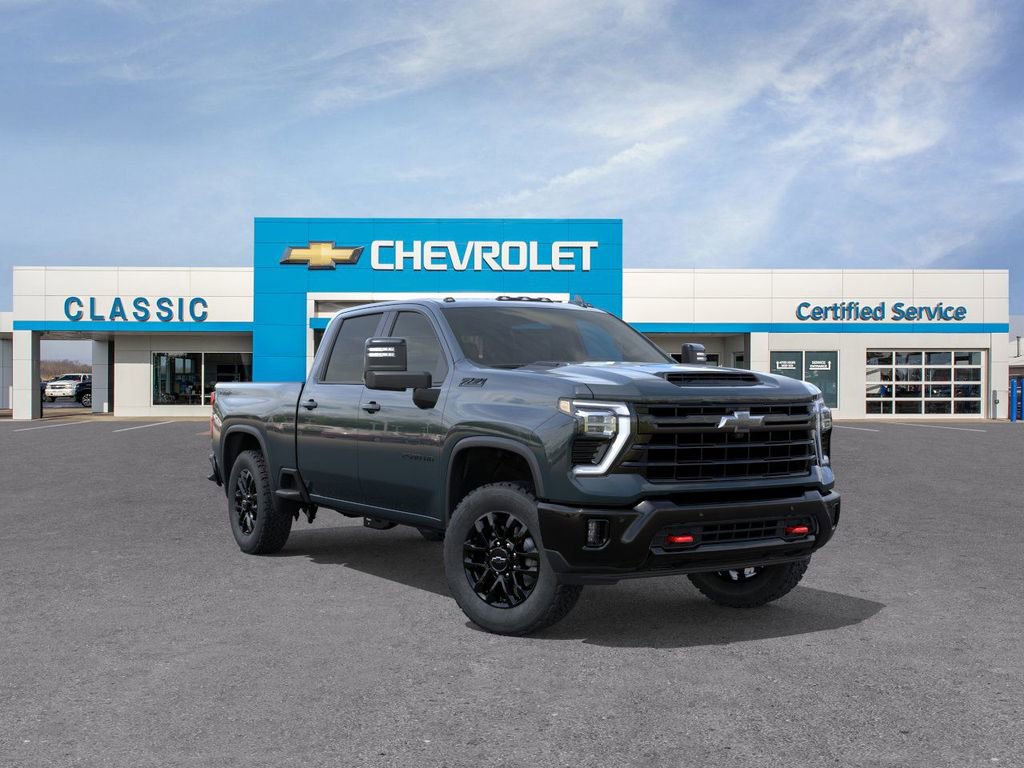 New 2026 Chevrolet Silverado 2500 LTZ w/ Trail Boss Package image 1