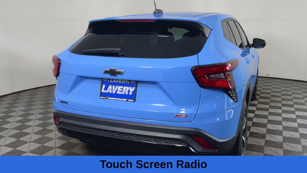 Certified 2024 Chevrolet Trax RS FWD image 10