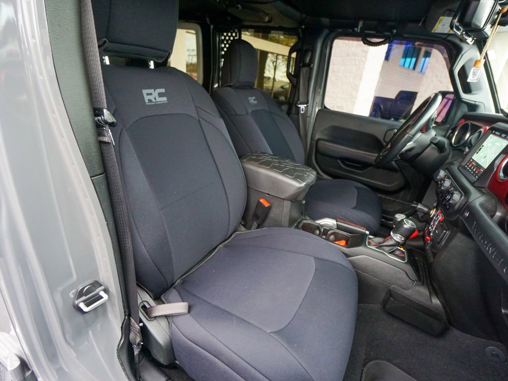 Used 2020 Jeep Wrangler Unlimited Rubicon image 25