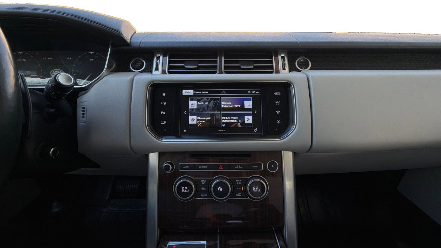 Used 2016 Land Rover Range Rover HSE image 34