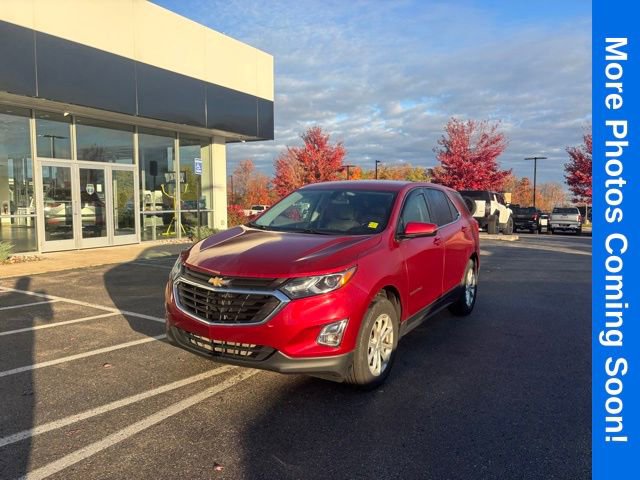 Used 2018 Chevrolet Equinox LT