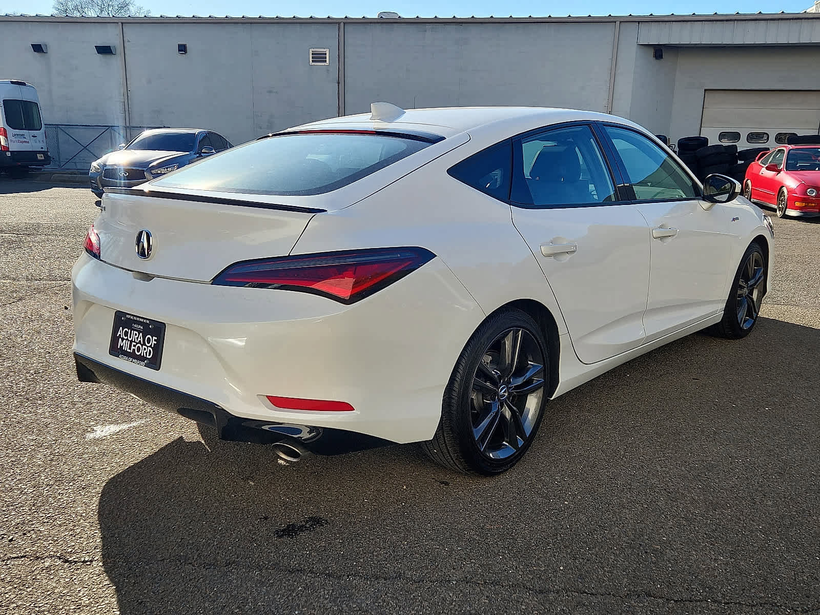 Certified 2025 Acura Integra A-Spec image 5