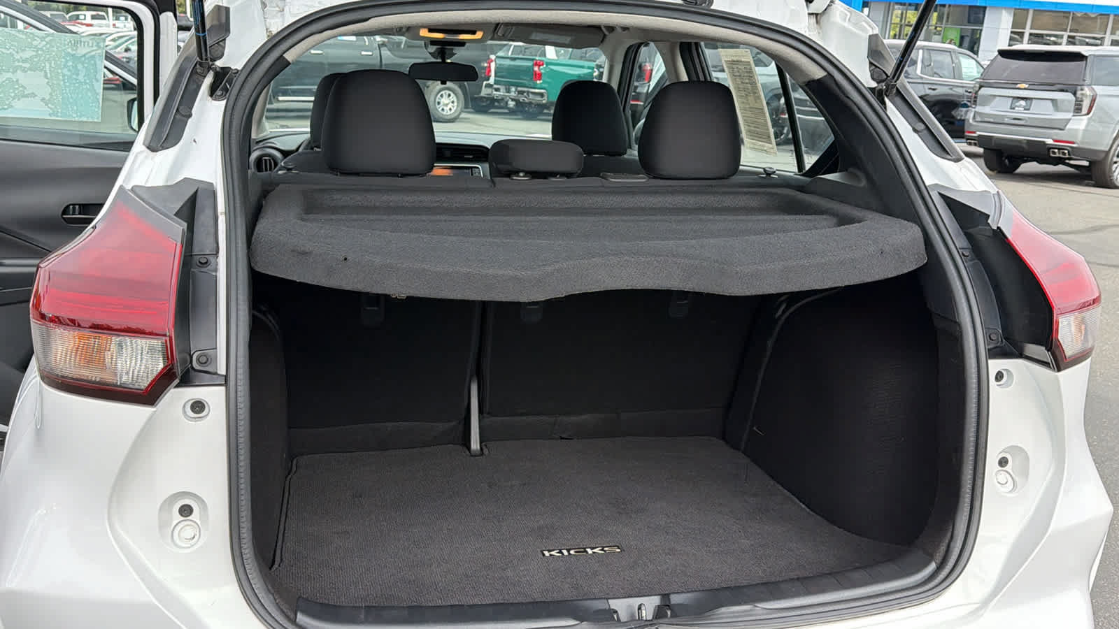 Used 2024 Nissan Kicks S FWD image 27