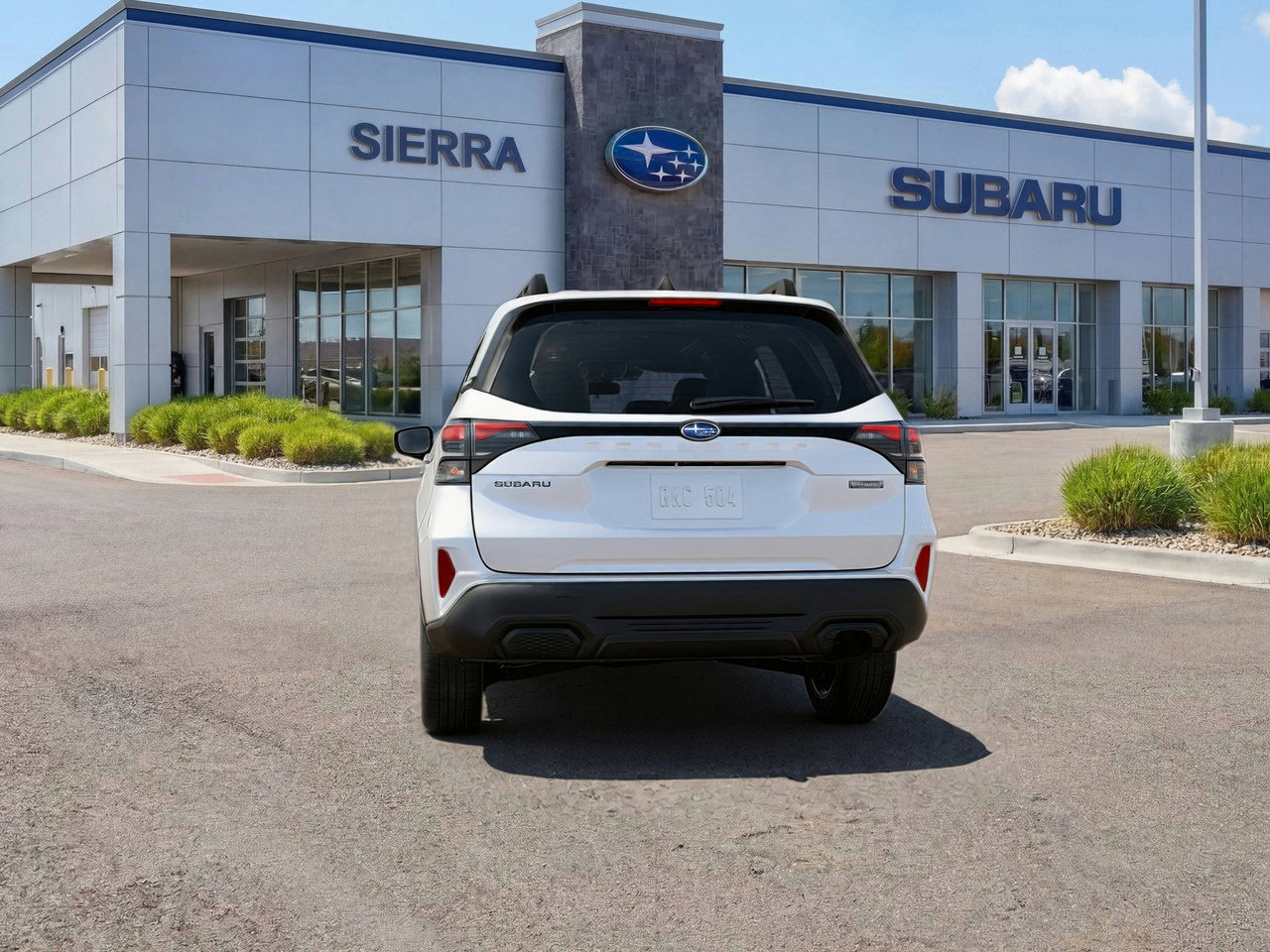 New 2026 Subaru Forester Sport AWD/4WD image 8