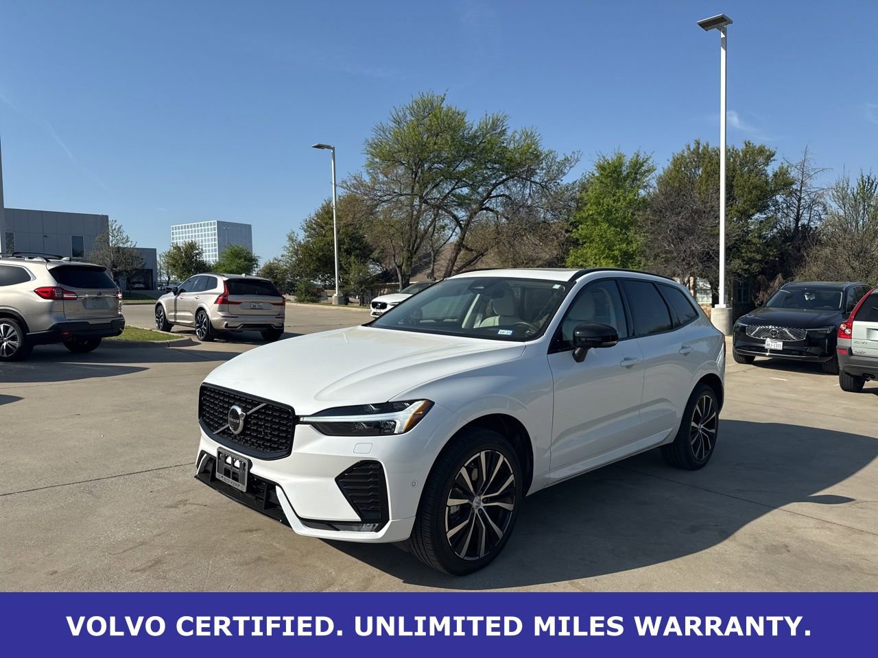 Certified 2024 Volvo XC60 B5 Plus w/ Protection Package Premier image 1