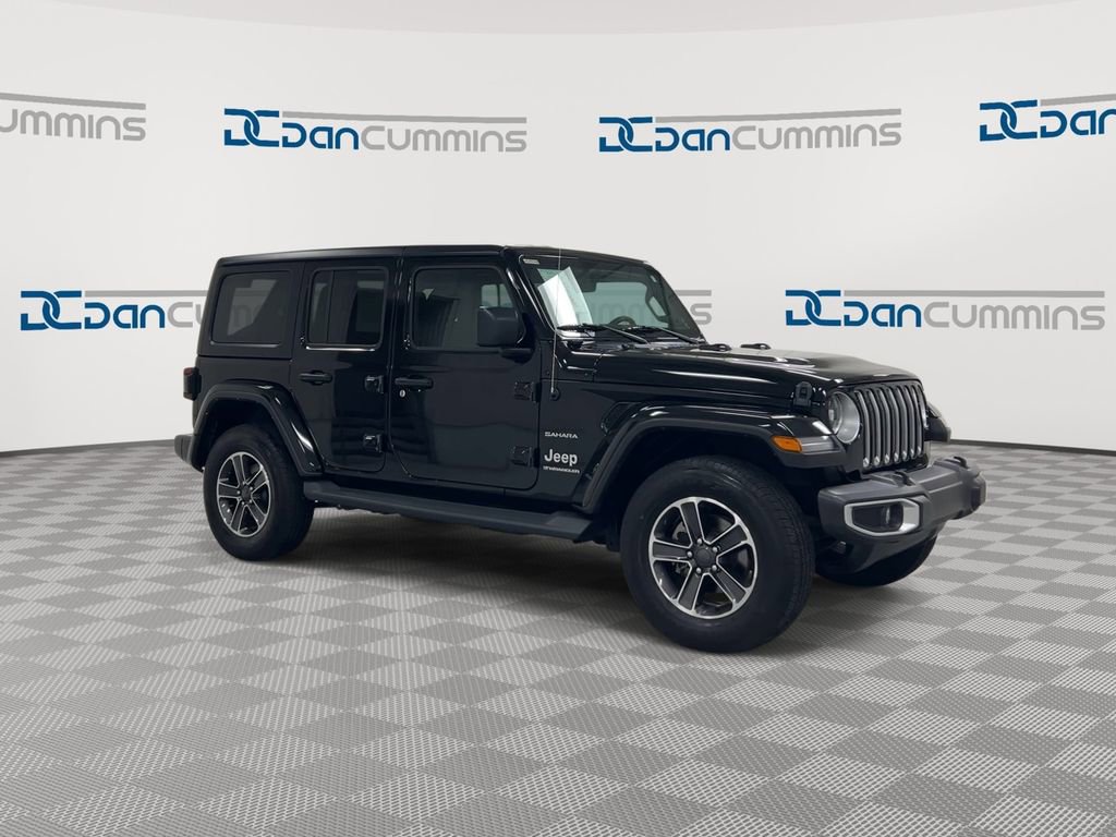 Used 2023 Jeep Wrangler Sahara w/ LED Lighting Group image 2