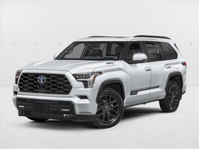 New 2026 Toyota Sequoia Platinum