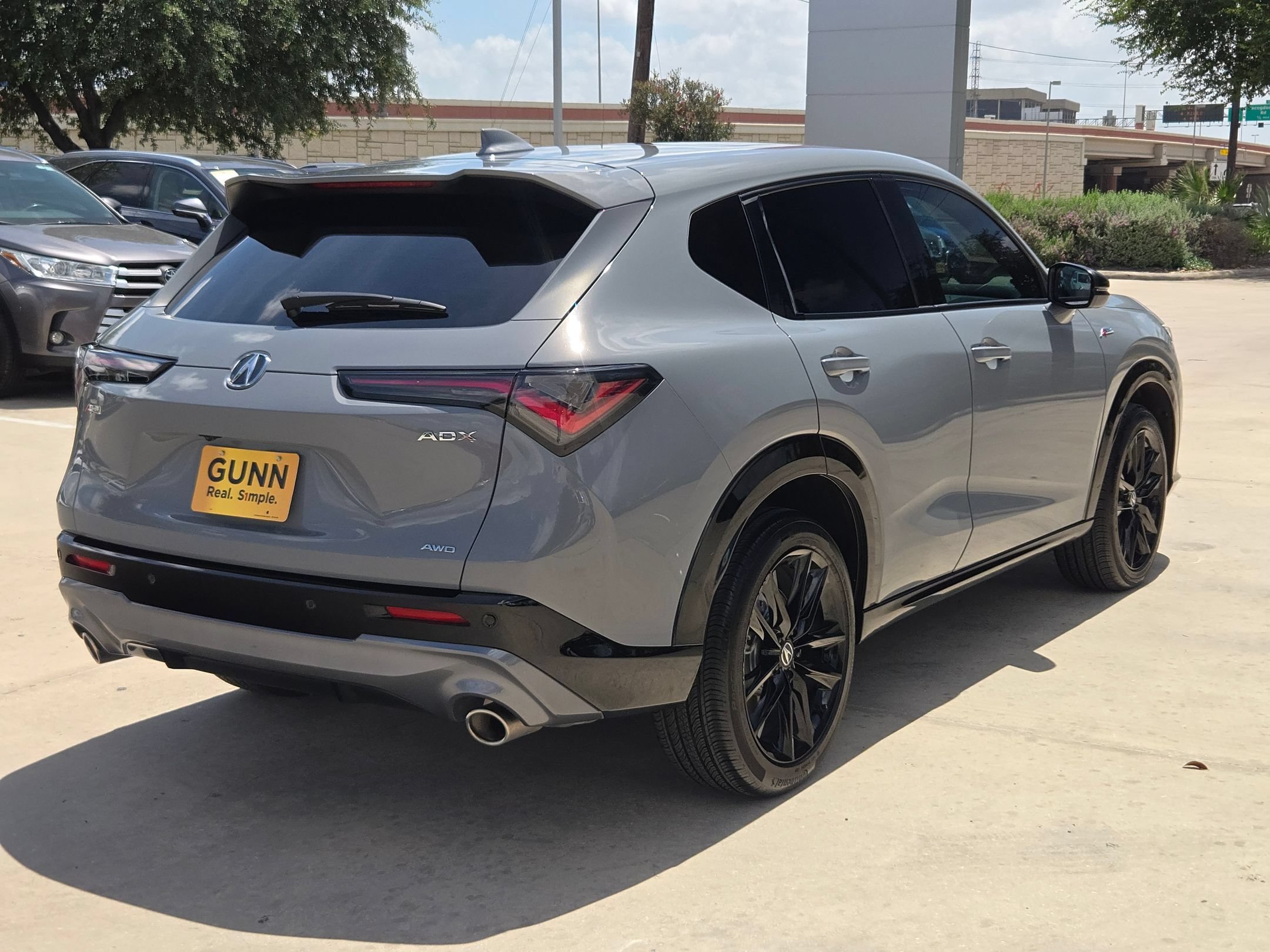 Used 2025 Acura ADX A-Spec AWD/4WD image 3