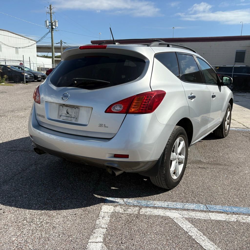 Used 2009 Nissan Murano SL w/ Technology Pkg FWD image 3